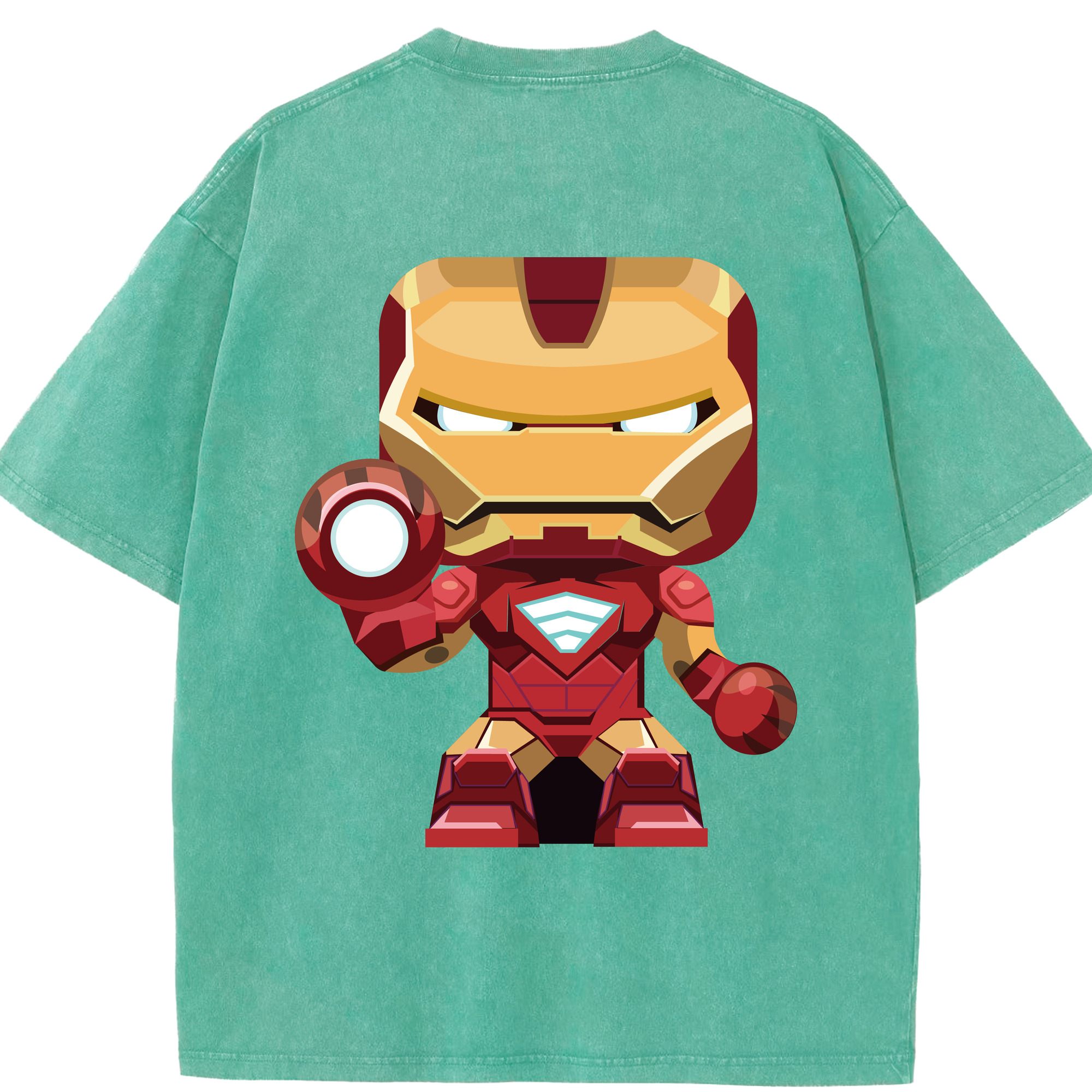 （画像用） アベンジャーズ The Avengers 綿100% ヴィンテージ風 半袖Tシャツ（背面プリント）